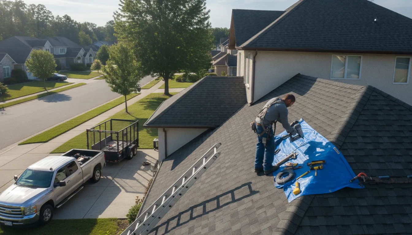 Trusted Roofing for Liscomb Homes & Businesses